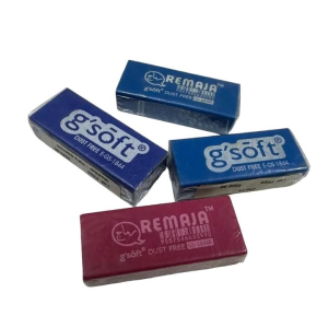 [1 Pcs] GSoft Eraser GS-1844 (Dust-Free / 2 Design & Color Give by RANDOM)