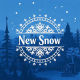New snow
