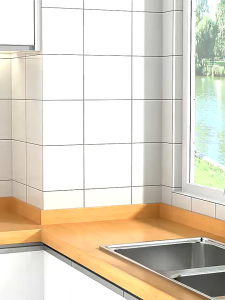 MIKI thép cacbon Giá để bát đĩa 2 tầng và 3 tầng Kệ Chén Bát Đĩa đa năng Kèm Khay Đựng Bát Đĩa Cho Nhà Bếp