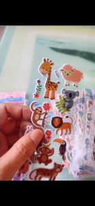 Kids 3D Stickers for Goodie Bag Children Day Gift