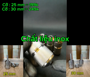 Tay cầm xoáy cho máy xăm xăm hình nghệ thuật