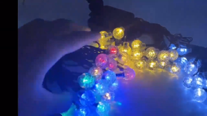 Solar Christmas lights outdoor waterproof for garden string lights garden lights fairy light