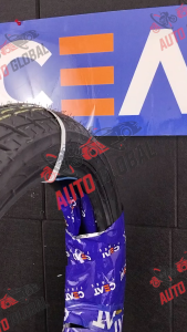 100/90-17 TL CEAT "Zoom X3" 100/90 - 17 TL (Tubeless) Motorcycle Tires