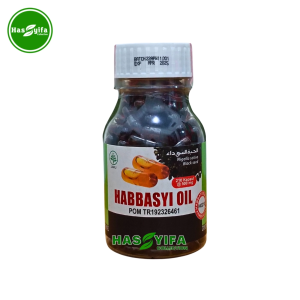 Habbasyi Oil isi 210 Kapsul: Suplemen Kesehatan Alami