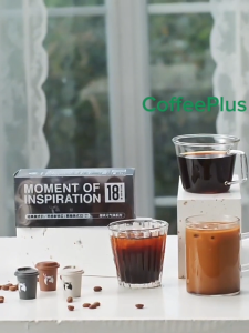 Luckin Coffee Freeze Dried Coffee 瑞幸咖啡 元气弹精品冷萃速溶咖啡 1颗2g 冻干拿铁美式黑咖啡粉