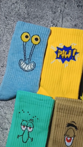 Kaos Kaki Oldschool Motif Skate Merk Panjang Premium - Hosela Project