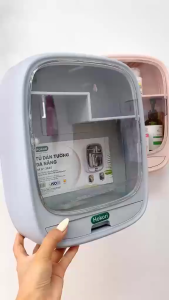 Tủ đựng thuốc mỹ phẩm  dán tường đa năng tiện lợi