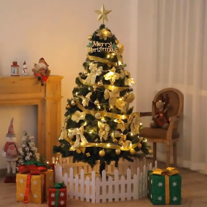 Christmas tree 3ft/4ft/5ft/6ft/7ft/8ft christmas tree 7ft makapal set christmas decoration for home set 2025 xmas tree