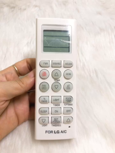 Điều khiển điều hòa LG E09SQ Inverter remote máy lạnh LG E09SQ - Tặng kèm pin