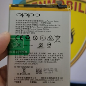 Pin OP Model BLP693 Dùng Cho Realme 3 (kèm siu dán)