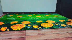 Eiyogen - Karpet Bulu Rasfur Motif Terbaru Permadani Modern P180cm x L120cm x T5cm Variasi