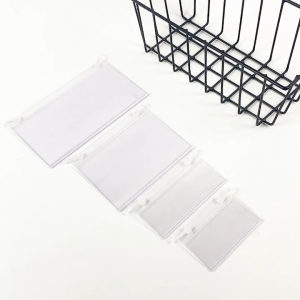 SAMOYED LBHL-KB Tempat Label Produk / Harga / Shelf Price Tag / Display / Label Holder