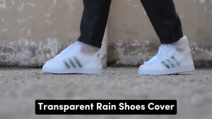 Non-Slip Rain Shoe Cover | Anti Slip | Kasut hujan | Rainproof | Washable | Reusable | Foldable