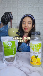 BPOM 250 mL 500 mL Lemovita Fresh Sari Lemon Jus Lemon Murni 100% Jus Halal Alami