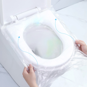 Miếng Lót Bệt Vệ Sinh Tự Phân Huỷ tấm lót toilet dùng một lần(Túi 10/50 chiếc)Vô Trùng Sạch Sẽ Không Thấm Nước- NIEVE
