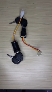 PROMO Kunci Kontak Sepeda Listrik Selis Exotic Uwinfly Goda 2 Kabel