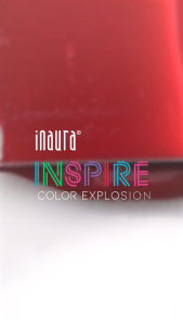 INAURA Inspire Hair Color Explosion 100ml Cat Warna Rambut Keratin Vegan Semi Permanent Amonia Free