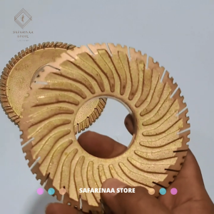 BURNER RINNAI TORNADO BGX KUNINGAN TEBAL TYPE RI 712 BGX / RI 602 BGX / RI 511 T / RI 712 T / RI 712 TG FREE PACKING KARDUS