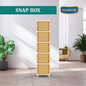 COD Lemari Plastik Slap Pintu Lemari Minimalis Furniture