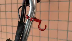 Móc treo đồ xe máy COACE  đa năng gắn ghi đông xe máy xe điện chất liệu hợp kim nhôm CNC đa dạng màu sắc