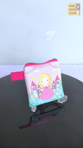 Mini Wallet Seri Princess: Dompet Koin Aneka Karakter & Souvenir Gift