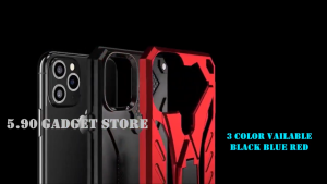 Xiaomi Mi 11 lite/ 10T Pro/Poco M4 Pro/X3 NFC/X4/X5/ Mi Max2 Knight Stand Armor Hard Case