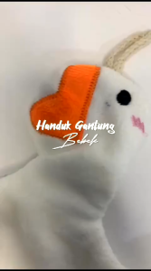 BOSSLU Lap Tangan Gantung / Handuk Tangan Dapur Motif Bebek Ukuran Besar Kain Lap Serbet