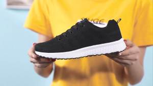 Sneakers for Woman Low Cut Breathable Mesh Casual Shoes Comfortable Outdoor Running Shoes