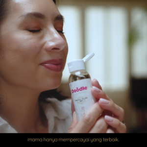 Paket Minyak Telon Doodle 2 Pcs (100 Ml & 60 Ml)