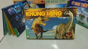 Sách 3D học tập - Khủng Long