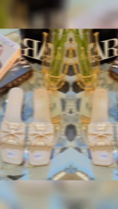 SANDAL SELOP PITA RAJUT KOTAK KOTAK IMUT CUTE KEKINIAN SUPER CANTIK KOREAN STYLE B12AHZ