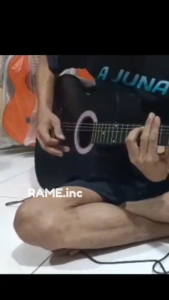 Gitar Akustik Elektrik Termurah Yamaha Custom Siap Pakai COD