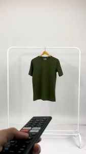 Kaos Polos Cotton Combed 30s | Ukuran Small