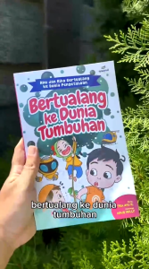 Komik Riko The Series - Bertualang ke Dunia Tumbuhan - Syaamil Books
