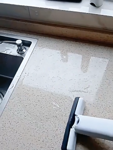 Mini Mop ไม้ถูพื้นขนาดเล็ก ไม่ต้องบีบด้วยมือ มินิม๊อบ ไม้ถูพื้น พกพาง่าย  สําหรับทําความสะอาดกระจก หน้าต่าง โต๊ะ ห้องค มินิมอล