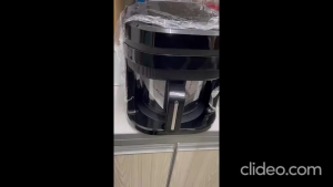 🔥8.8 SUPER SALE🔥 MIDEA 6L Bravomom Hyper Digital Air Fryer Oil-Free Smart Touch 1500W Fast Heating Large Capacity Energy Efficient Easy to Clean 5-Year Warranty