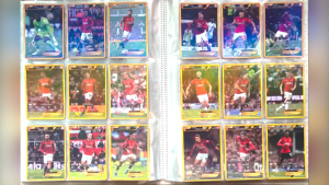 Manchester United EX Pokemon Holographic Cards (2023/24)