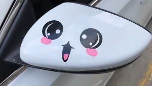 Tem decal hình con khủng long vui nhộn