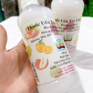 Thuốc uốn tóc lạnh Trái Cây 450ml (Uốn Lạnh) định hình nếp tóc