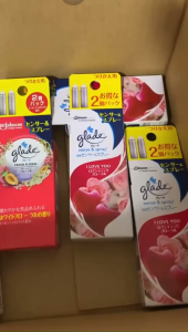 Xịt thơm phòng tự động Glade - Nhật Bản