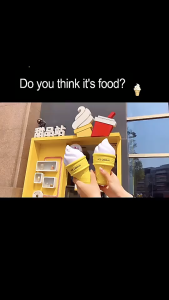8T 511 Bubble Ice Cream Mainan Gelembung Bentuk Ice Cream Mainan Anak Mengeluarkan Gelembung