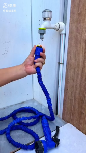 Selang Air Magic Hose 15M Untuk Siram Tanaman Motor Mobil dll - Selang Air Semprotan Cuci Serbaguna by Einstein-Store