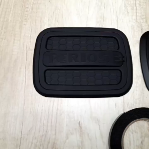 Cover Tutup Tangki Bensin 2007 - 2017 Hitam Doff