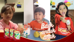 Susu Kambing Etawa Gomilk Plus Herbal Daun Kelor-Daun Salam-Mengkudu