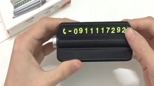 Bảng Ghi Số Điện Thoại Ô Tô Khi Dừng Đỗ Có Giá Đỡ Cao Cấp Thẻ Ghi Số Điện Thoại Gắn Taplo