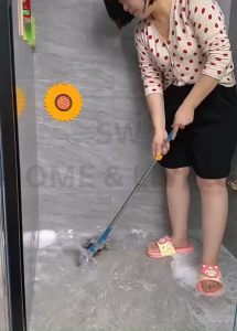 SW Disposable Anti-blocking Filter Screen Stickers Hair Catcher Kitchen Bathroom Insect-proof Floor Drain Sticky Cover