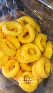 RING KEJU 200GR/ CHEESE RING HARGA MURAH RASA BERKUALITAS