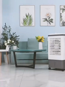 BBLAMP Mobile Air Cooler Portable Aircon Tower Conditioning Electricity Fan With 60L Water Tank Cooling Fan Heavy Duty Industrial Fan Humidifier