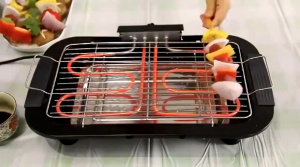 ELECTRIC BBQ GRILL - SMOKELESS DETACHABLE BARBEQUE GRILL