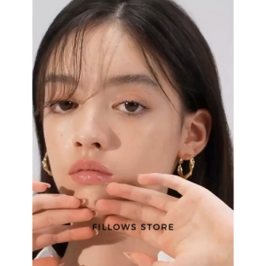 Anting Lawrence Lilit Korea Wanita Classic Retro Aksesoris Giwang Cantik